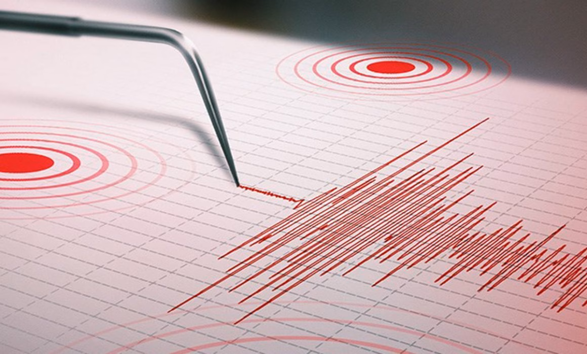 Sismo De Magnitud Significativa Sacude Chiapas: Lo Que Se Sabe Este 17 De Julio 2 Ilustración De Un Sismógrafo Registrando Un Fuerte Movimiento Sísmico Con Líneas Rojas Sobre Una Gráfica, Utilizada Para Representar El Sismo De Magnitud 7.4 En Chiapas Registrado El 17 De Julio De 2026.