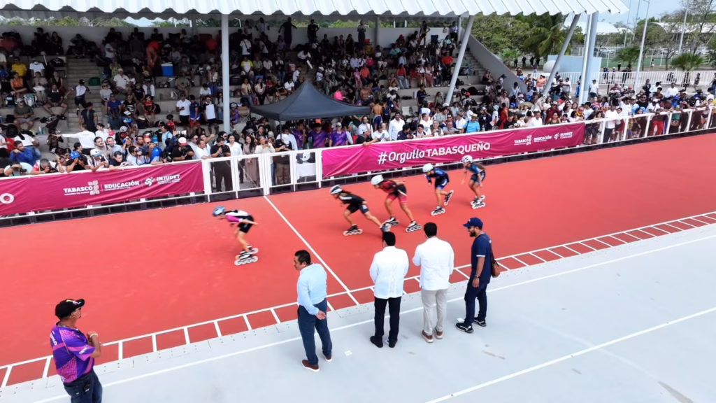 Inauguran El Campeonato Nacional De Patinaje De Velocidad 2026 En El Nuevo Patinódromo De Olimpia Xxi 4 Campeonato Nacional De Patinaje De Velocidad 2026 En El Nuevo Patinodromo De Olimpia Xxi Tabasco