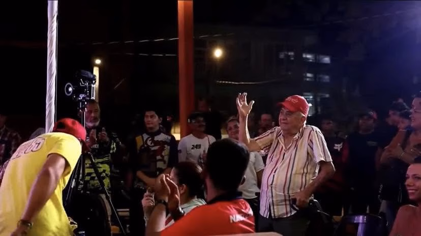 Don Jose Luis Varela Pionero De La Motonautica