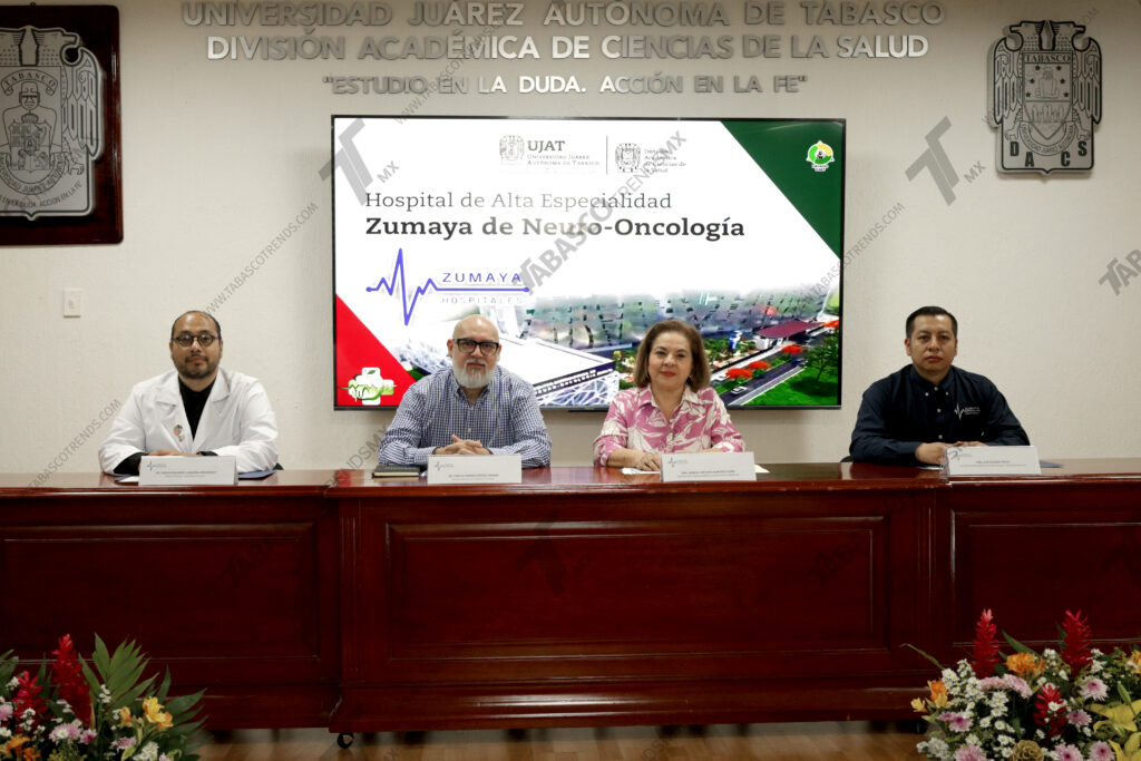 Hospitales Zumaya Consolida Alianza Con Las Universidades De Tabasco Para La Formación De Talento Médico De Alta Especialidad 72 Hospitales Zumaya En La Ujat