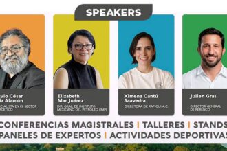 Cartel Oficial De La Convención Internacional De Sostenibilidad Sos26 Energía Y Medio Ambiente Con La Lista De Ponentes Principales E Información Del Evento.