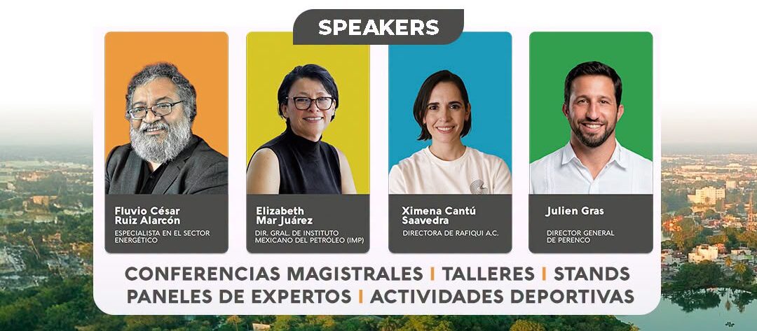 Tabasco Alista Los Últimos Detalles Para La Convención Internacional Sos26 En Villahermosa 72 Cartel Oficial De La Convención Internacional De Sostenibilidad Sos26 Energía Y Medio Ambiente Con La Lista De Ponentes Principales E Información Del Evento.