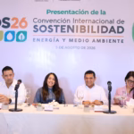 Presentación Oficial Presidida Por El Gobernador Javier May Donde Tabasco Liderará El Debate Global Sobre El Futuro Energético Y La Sostenibilidad Con La Convención Internacional Sos26.