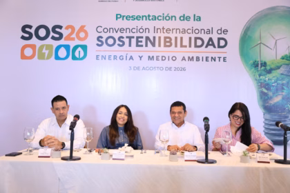 Presentación Oficial Presidida Por El Gobernador Javier May Donde Tabasco Liderará El Debate Global Sobre El Futuro Energético Y La Sostenibilidad Con La Convención Internacional Sos26.