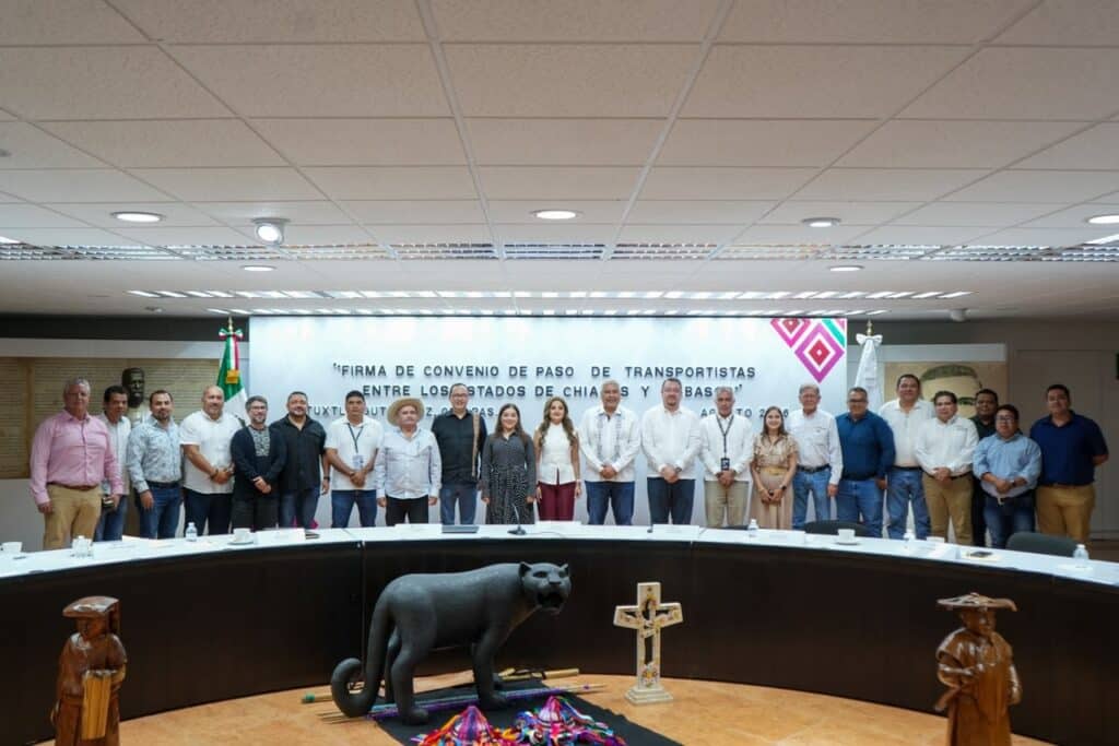 Tabasco Y Chiapas Fortalecen Coordinación Para Ordenar El Transporte Entre Ambas Entidades 73 Tabasco Y Chiapas Fortalecen Coordinacion Para Ordenar El Transporte
