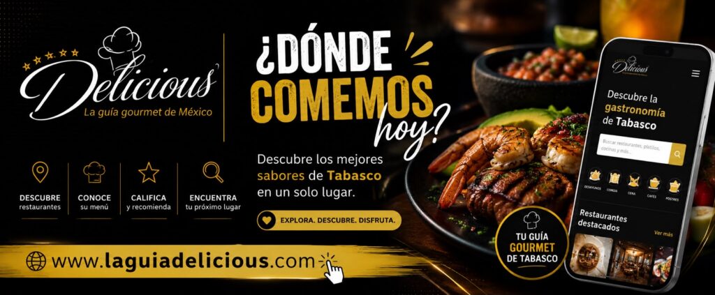 Descubre Donde Comer En Villahermosa: 5 Claves De La App Delicious