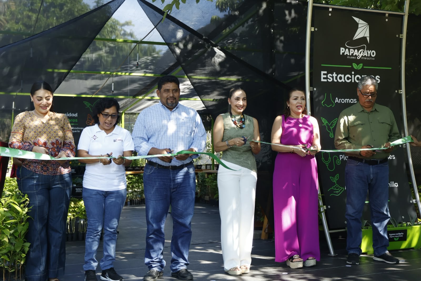 Abren Vivero Papagayo Por El Bienestar: Un Espacio Educativo Para Acercar A La Niñez Al Cuidado Y Respeto Del Medio Ambiente En Tabasco Abren Vivero Papagayo Por El Bienestar: Un Espacio Educativo Para Acercar A La Niñez Al Cuidado Y Respeto Del Medio Ambiente En Tabasco