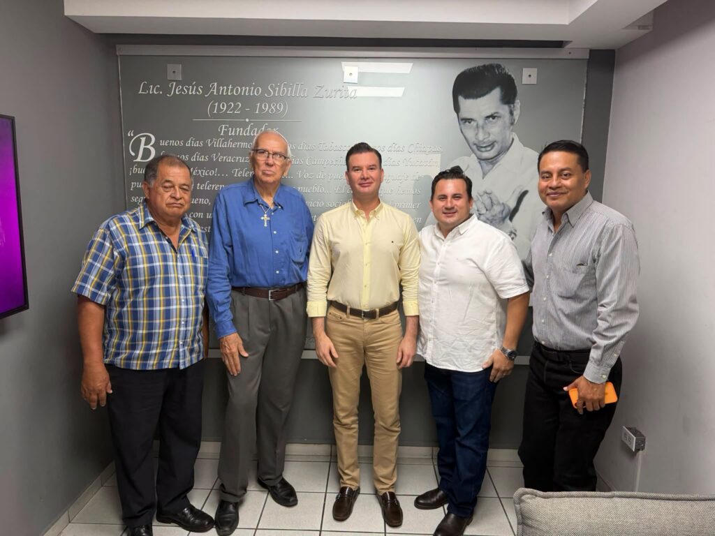 El Legado Del Periódico Del Aire: Actores Políticos, Medios Y Sociedad Celebran 68 Años De Telereportaje En Tabasco El Legado Del Periódico Del Aire: Actores Políticos, Medios Y Sociedad Celebran 68 Años De Telereportaje En Tabasco
