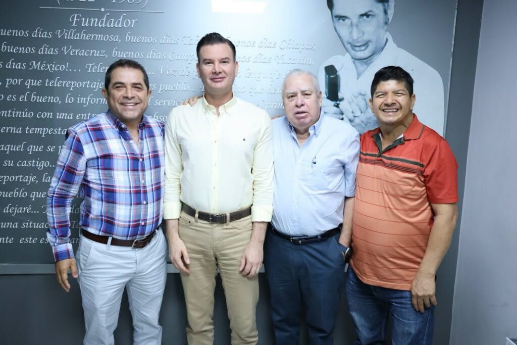 El Legado Del Periódico Del Aire: Actores Políticos, Medios Y Sociedad Celebran 68 Años De Telereportaje En Tabasco El Legado Del Periódico Del Aire: Actores Políticos, Medios Y Sociedad Celebran 68 Años De Telereportaje En Tabasco