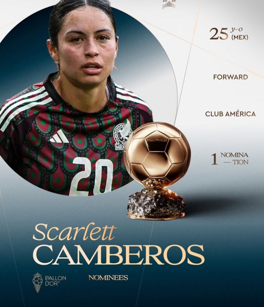 Balón De Oro 2026: Julián Quiñones, Scarlett Camberos Y El Club América Femenil Ponen A México En La Cúspide Del Mundial 74 Balon De Oro 2026 Scarlett Camberos Y El Club America Femenil Ponen A Mexico En La Cuspide Del Futbol Mundial