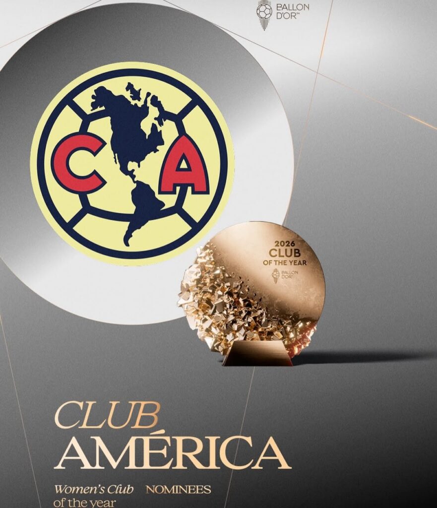 Balón De Oro 2026: Julián Quiñones, Scarlett Camberos Y El Club América Femenil Ponen A México En La Cúspide Del Mundial 75 Balon De Oro 2026 El Club America Femenil Ponen A Mexico En La Cuspide Del Futbol Mundial