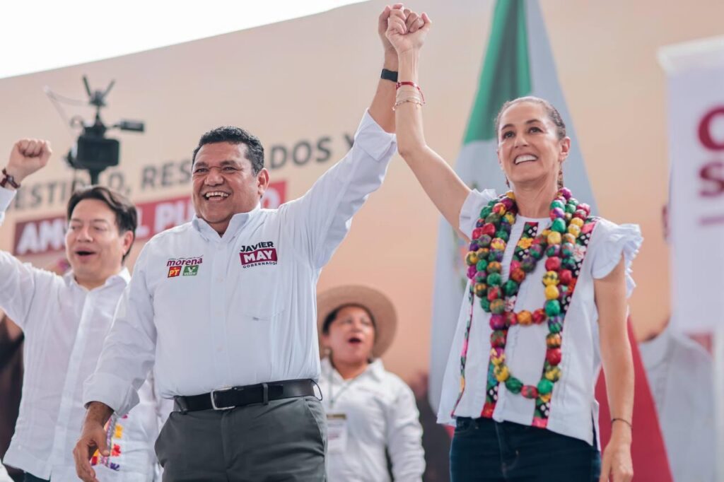 Claudia Sheinbaum Realizará Gira Por Tabasco En Septiembre, Confirma Javier May 73 Claudia Sheinbaum Realizara Gira Por Tabasco En Septiembre Confirma Javier May 2