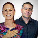Retrato De La Presidenta Claudia Sheinbaum Pardo Y El Secretario De Seguridad, Omar García Harfuch, Previo A La Mesa De Seguridad En Tabasco.
