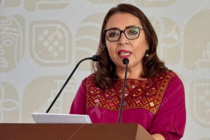 Aída Castillo Santiago, Secretaria De Cultura De Tabasco, Durante La Presentación De La Agenda Cultural Y Actividades Artísticas En El Estado.