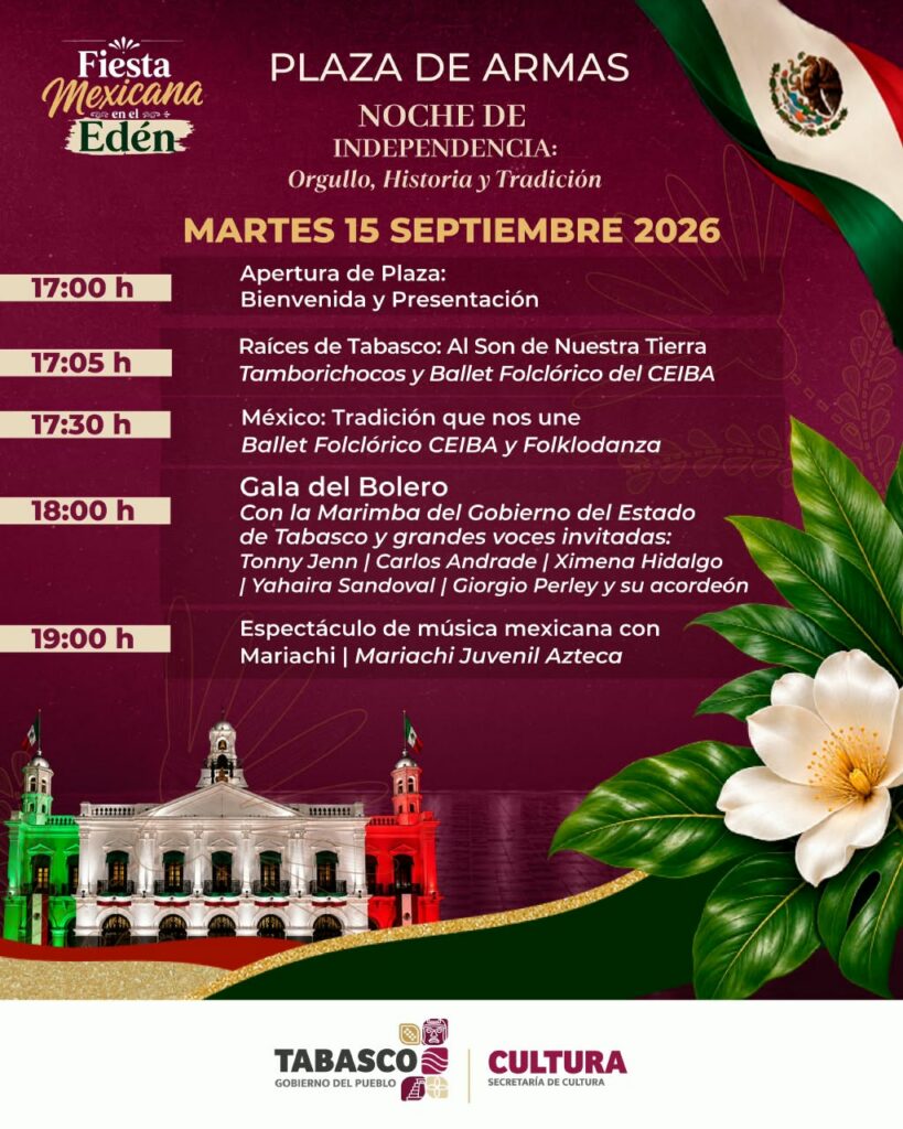 Despliegan Operativo De Seguridad Con 1 Mil 355 Elementos En Tabasco Para Las Fiestas Patrias 1
