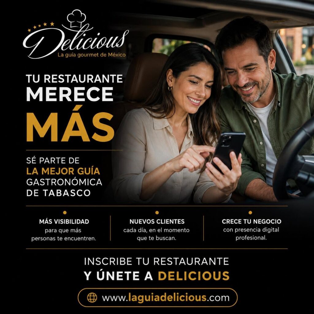 Donde Comer En Tabasco Delicious Se Consolida Como La Guia Digital Definitiva Para Explorar La Riqueza Gastronomica Del Estado