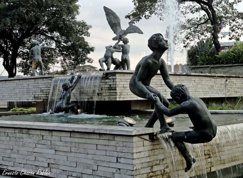 Conoce Las Fuentes Monumentales Que Cuentan La Historia Y El Arte De Villahermosa 73 Fuente De Los Ninos Traviesos