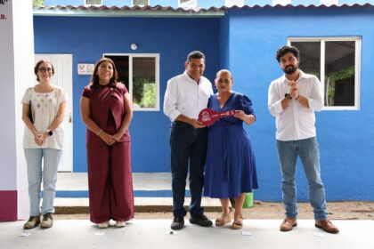 Gobierno Del Pueblo Continua Transformando La Vida De Familias Tabasquenas Javier May Entrega Mas Viviendas Del Bienestar En Huimanguillo