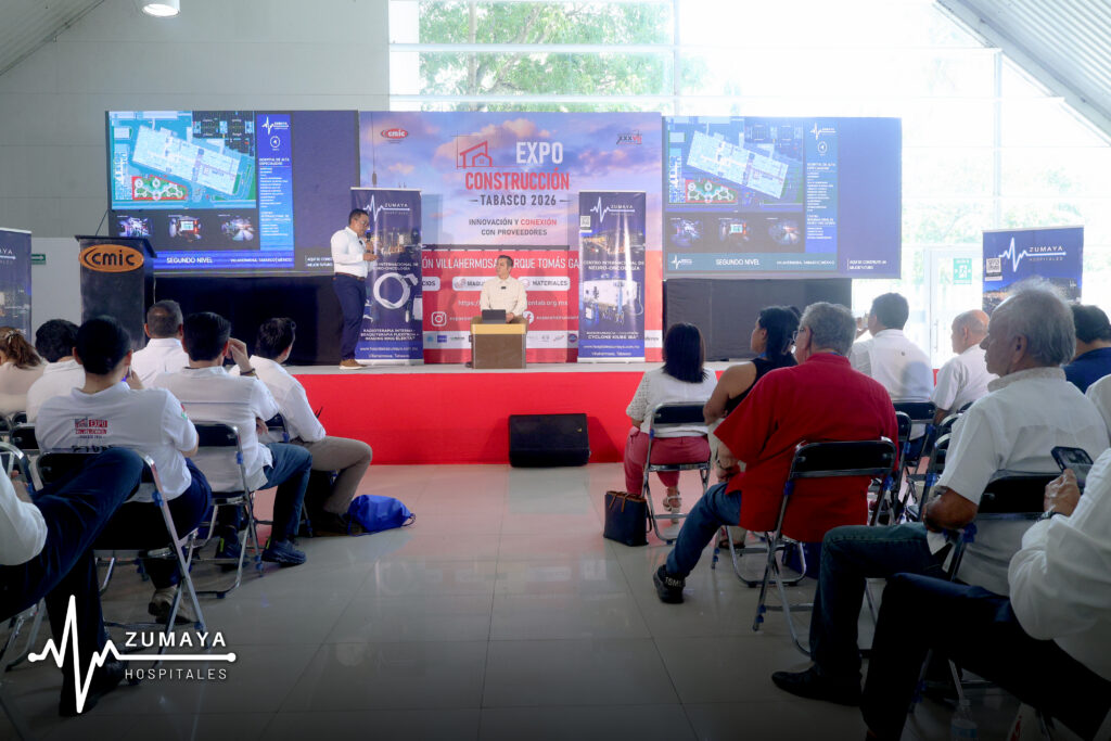 Hospitales Zumaya Redefine La Infraestructura Médica En Tabasco Desde La Expo Construcción 2026 Hospitales Zumaya Redefine La Infraestructura Médica En Tabasco Desde La Expo Construcción 2026