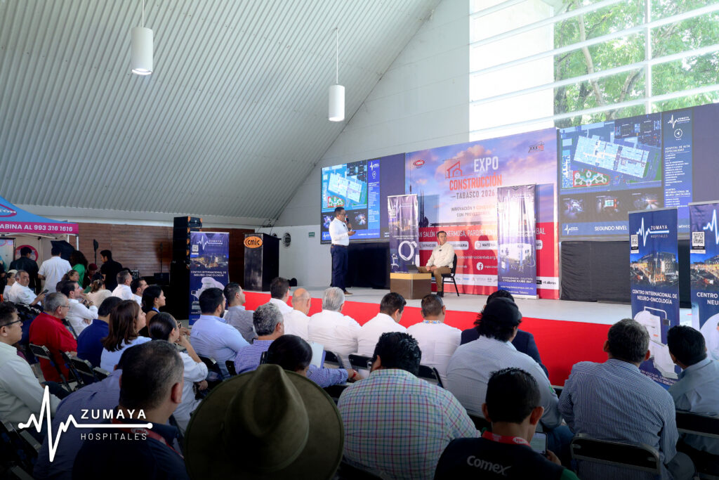 Hospitales Zumaya Redefine La Infraestructura Médica En Tabasco Desde La Expo Construcción 2026 Hospitales Zumaya Redefine La Infraestructura Médica En Tabasco Desde La Expo Construcción 2026