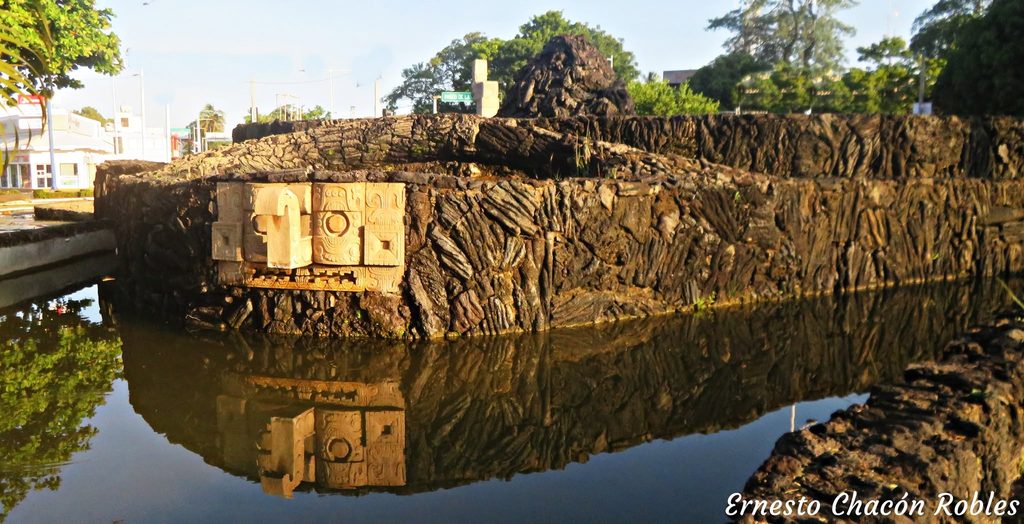 Conoce Las Fuentes Monumentales Que Cuentan La Historia Y El Arte De Villahermosa 75 La Fuente Maya