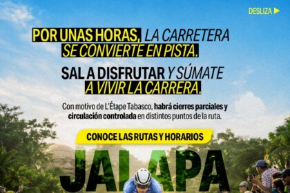 L’étape Tabasco 2026: Ciclismo Y Cierres Viales En Jalapa, Tabasco