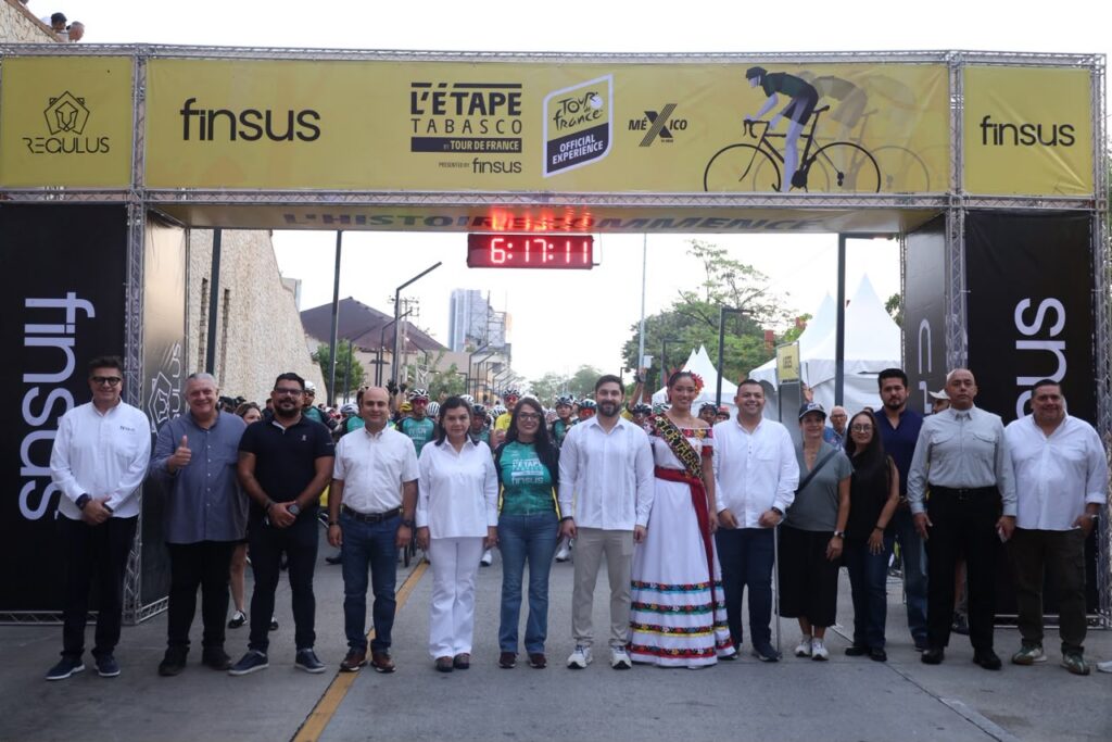 L’étape Tabasco 2026 Lleva A Más De Mil Ciclistas A Recorrer El Edén 74 Le Etape También Participaron Los Ayuntamientos De Centro, Jalapa, Tacotalpa Y Teapa, Junto Con La Organización De L’étape México, Autoridades Municipales Y Comunidades Ubicadas A Lo Largo Del Recorrido.