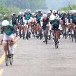 L’étape Tabasco 2026 Supera Expectativas: 1,272 Ciclistas Recorren El Edén En Una Jornada De Deporte, Turismo Y Coordinación