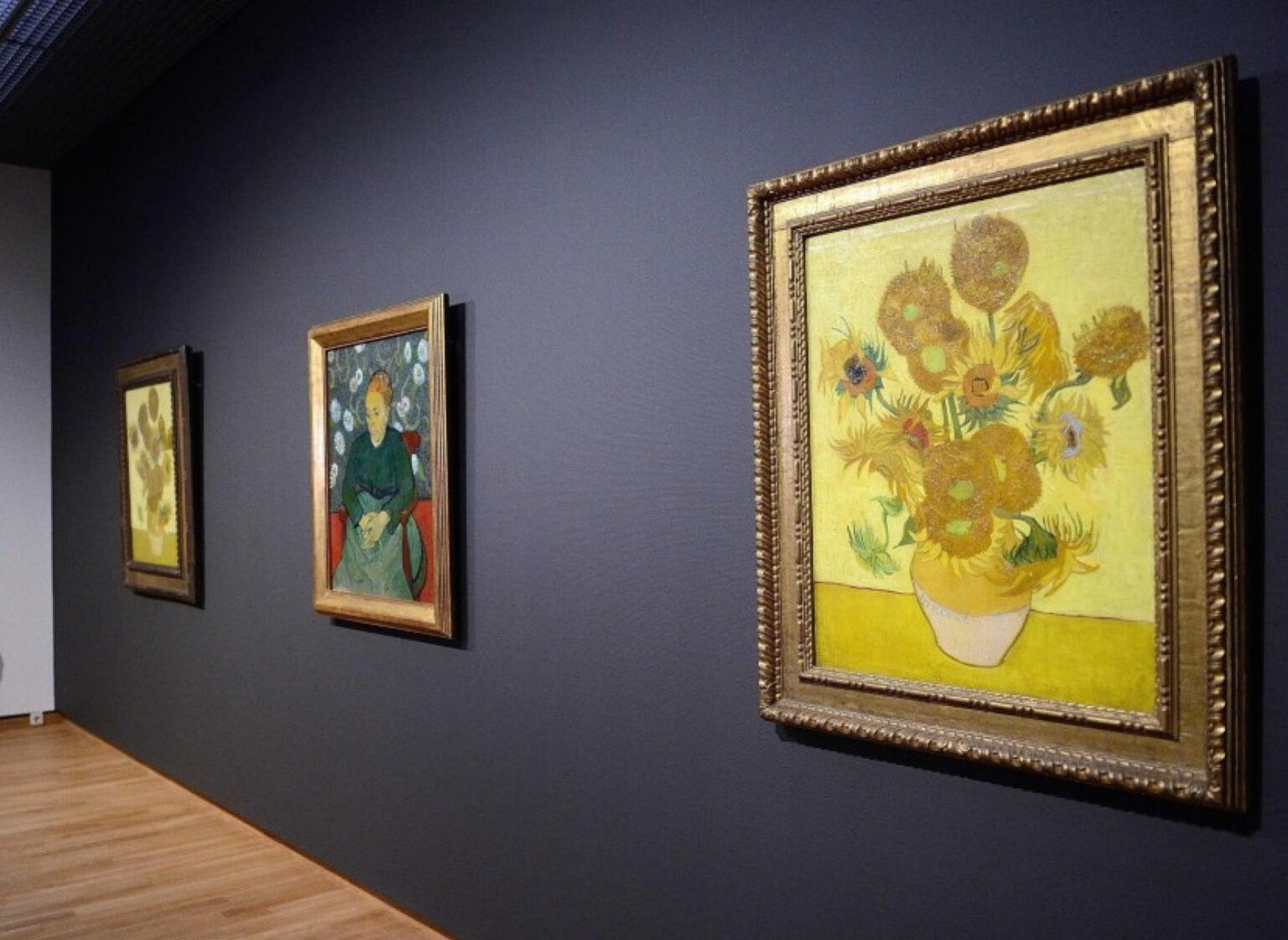 Cuadros De Van Gogh En Exposición
