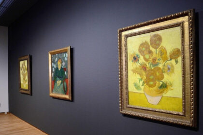 Cuadros De Van Gogh En Exposición