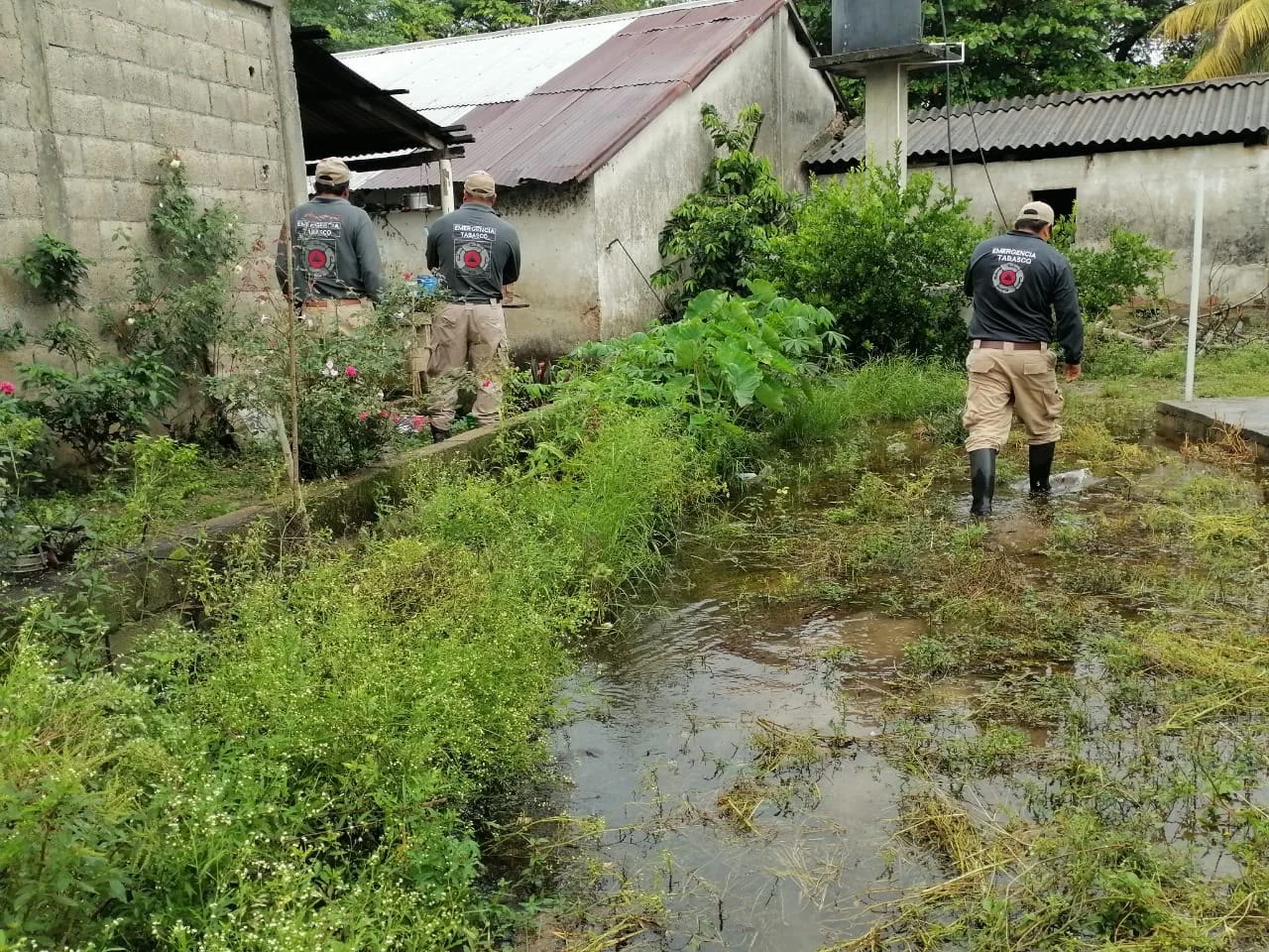Lluvias En Teapa: Ipcet Vigila Zonas Vulnerables, Detecta Obstrucción En Puente Y Reporta Carretera Inundada Recorridos De Protección Civil En Teapa Para Vigilar Puentes Y Corrientes De Agua