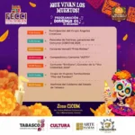 ¿Qué Hacer Este Fin De Semana En Tabasco? Agenda Del 30 De Octubre Al 1 De Noviembre De 2026 ¿Qué Hacer Este Fin De Semana En Tabasco? Agenda Del 30 De Octubre Al 1 De Noviembre De 2026