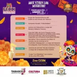 ¿Qué Hacer Este Fin De Semana En Tabasco? Agenda Del 30 De Octubre Al 1 De Noviembre De 2026 ¿Qué Hacer Este Fin De Semana En Tabasco? Agenda Del 30 De Octubre Al 1 De Noviembre De 2026