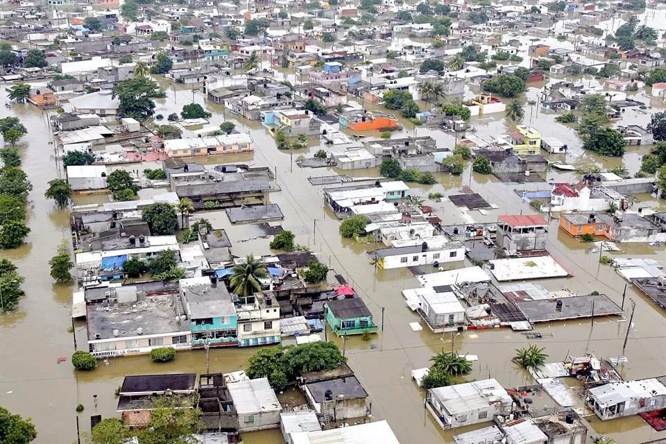A 19 Años De La Gran Inundación De 2007: El Día Que Tabasco Quedó Bajo El Agua A 19 Años De La Gran Inundación De 2007 El Día Que Tabasco Quedó Bajo El Agua
