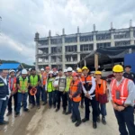 Alumnos De Ingeniería Y Arquitectura De La Ujat Realizan Recorrido Técnico En El Monumental Proyecto De Hospitales Zumaya