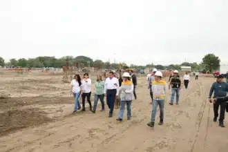 Avanzan En Tiempo Y Forma Construcción De Los Nuevos C5 “Escudo Olmeca” Y El Centro De Convenciones Y Exposiciones