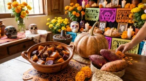 Calabaza Y Camote: Del Campo A Las Ofrendas De Día De Muertos En Tabasco