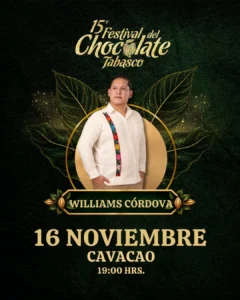Cavacao 2026: Música, Maridajes Y Cacao En El Festival Del Chocolate Tabasco Cavacao 2026: Música, Maridajes Y Cacao En El Festival Del Chocolate Tabasco
