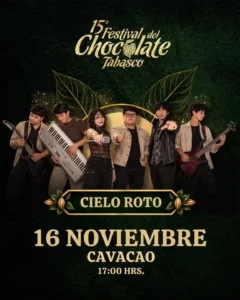 Cavacao 2026: Música, Maridajes Y Cacao En El Festival Del Chocolate Tabasco Cavacao 2026: Música, Maridajes Y Cacao En El Festival Del Chocolate Tabasco