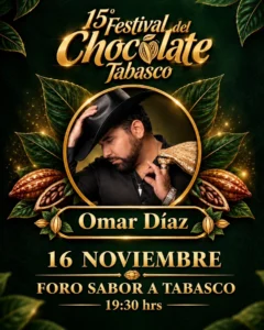 Cavacao 2026: Música, Maridajes Y Cacao En El Festival Del Chocolate Tabasco Cavacao 2026: Música, Maridajes Y Cacao En El Festival Del Chocolate Tabasco