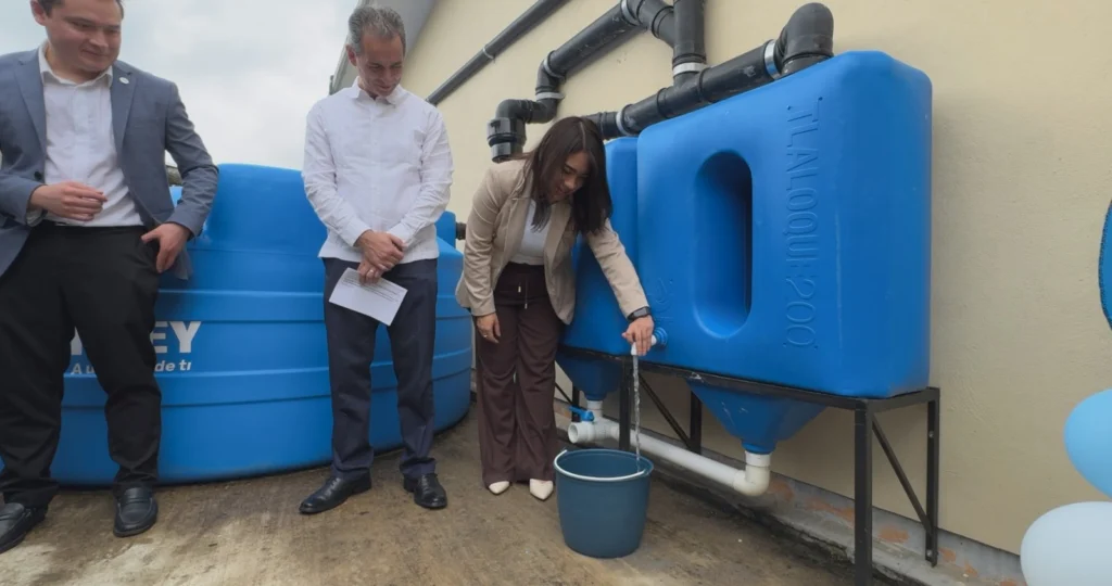 Cosechar La Lluvia En Las Aulas: El Proyecto Que Aprovechará Casi Un Millón De Litros De Agua En Planteles De Cárdenas Y Centro Cosechar La Lluvia En Las Aulas: El Proyecto Que Aprovechará Casi Un Millón De Litros De Agua En Planteles De Cárdenas Y Centro