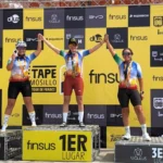 De La Belleza Al Asfalto: Carmen Abarca Supera Con Resiliencia Y Pasión Un Nuevo Reto Ciclista En Carretera