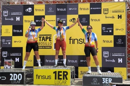 De La Belleza Al Asfalto: Carmen Abarca Supera Con Resiliencia Y Pasión Un Nuevo Reto Ciclista En Carretera