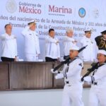 Desde Dos Bocas, El Gobierno Del Pueblo Conmemora La Historia Y Soberanía De La Armada De México Y La Constitución De 1824