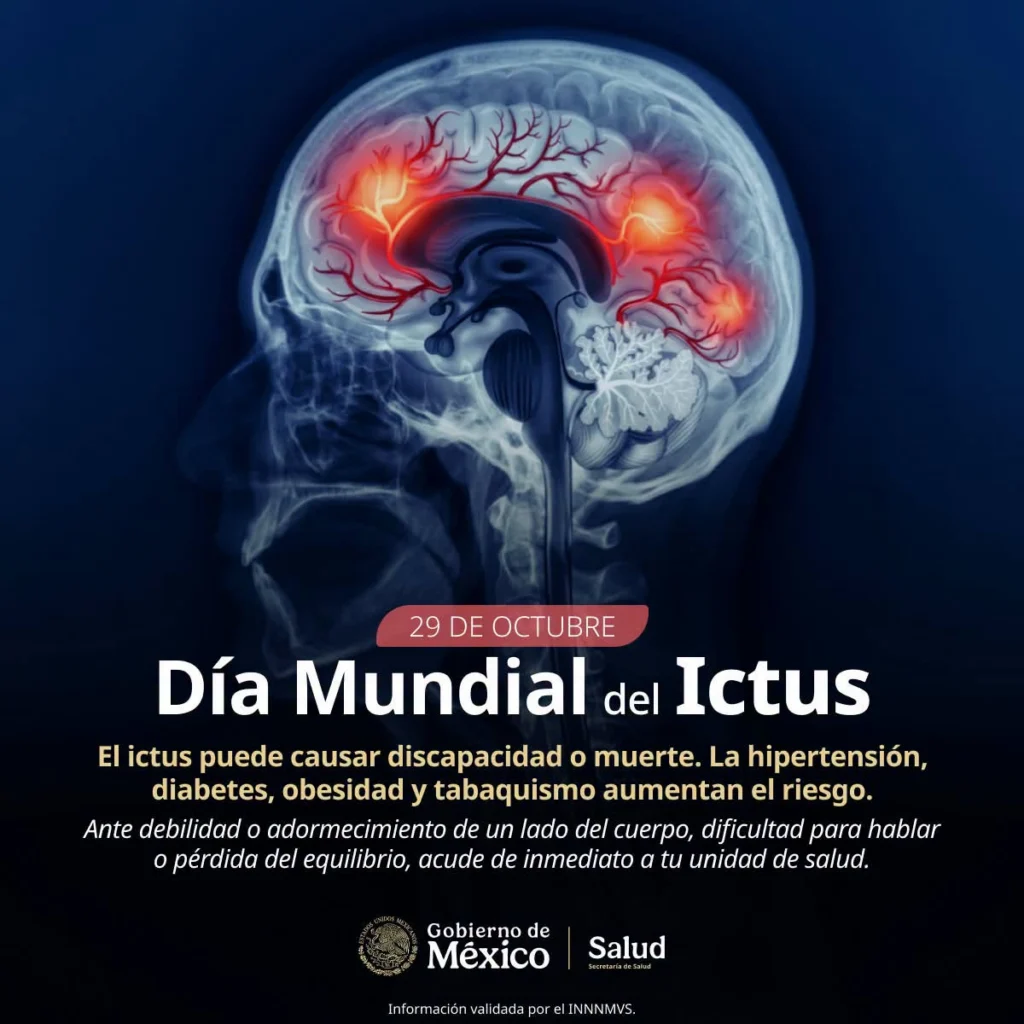 Cada Minuto Cuenta: Hospitales Zumaya Se Une Al Día Mundial Del Ictus En Villahermosa Día Mundial Del Ictus