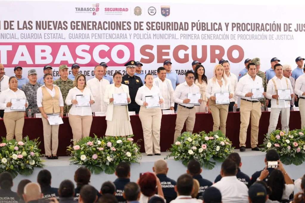 Egresan 238 Nuevos Elementos De Seguridad Y Procuración De Justicia En Tabasco Para Fortalecer La Paz Y La Legalidad Egresan 238 Nuevos Elementos De Seguridad Y Procuración De Justicia En Tabasco Para Fortalecer La Paz Y La Legalidad