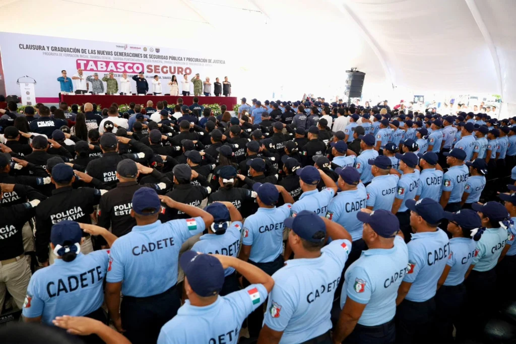Egresan 238 Nuevos Elementos De Seguridad Y Procuración De Justicia En Tabasco Para Fortalecer La Paz Y La Legalidad Egresan 238 Nuevos Elementos De Seguridad Y Procuración De Justicia En Tabasco Para Fortalecer La Paz Y La Legalidad