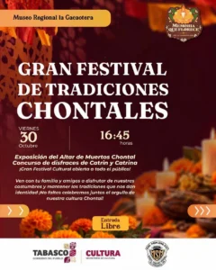 Gran Festival De Tradiciones Chontales 2026 En Villahermosa: Fecha, Sede Y Qué Se Sabe Gran Festival De Tradiciones Chontales 2026 En Villahermosa: Fecha, Sede Y Qué Se Sabe