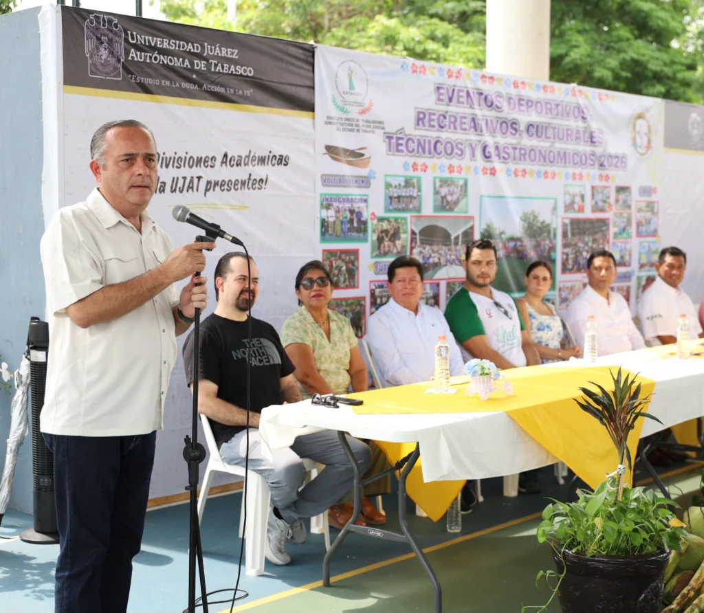 Encabeza El Magistrado Carlos Efraín Reséndez Eventos Deportivos Y Culturales Del Sutapjet 2026 Encabeza El Magistrado Carlos Efraín Reséndez Eventos Deportivos Y Culturales Del Sutapjet 2026