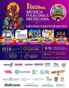 ¿Qué Hacer Este Fin De Semana En Tabasco? Agenda Del 16 Al 18 De Octubre De 2026 ¿Qué Hacer Este Fin De Semana En Tabasco? Agenda Del 16 Al 18 De Octubre De 2026